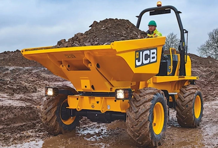 Training Courses Ireland - Site Dumper - Experienced Operator CSCS